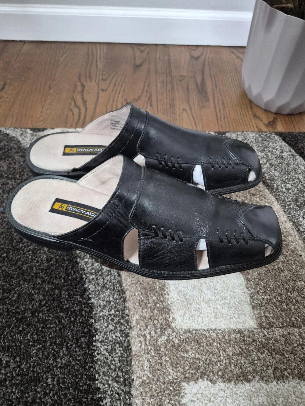 Stacy Adams Slip-On Mule